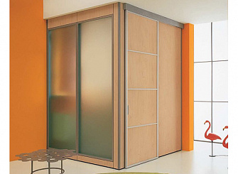 Угловой шкаф «Люкс-26»